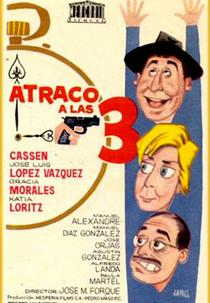 Atraco a las tres (Atraco a las tres)