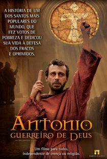 Santo Antonio - Guerreiro de Deus - Poster / Capa / Cartaz - Oficial 4