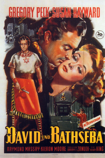  de Filme David e Betsabá (1951)