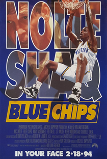 Blue Chips - Poster / Capa / Cartaz - Oficial 3