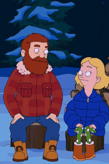 Poster de Episódio Romantic Meat-Based Adventure (2021)