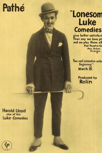  de Curta Luke Joins the Navy (1916)