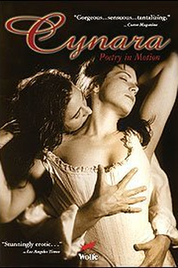 Poster de Curta Cynara, Poesia em Movimento (1996)