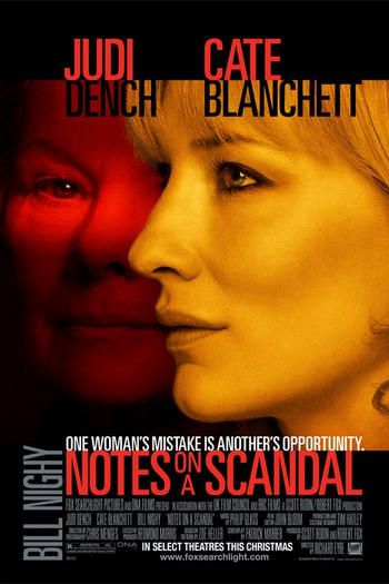  de Filme Notas Sobre um Escândalo (2006)