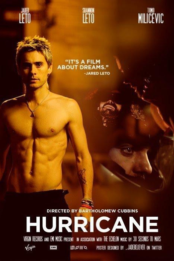 Poster de Curta 30 Seconds to Mars: Hurricane (2010)