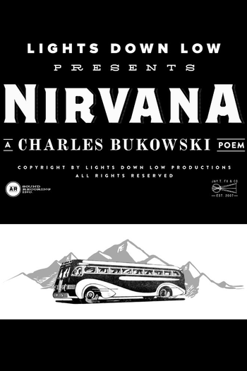 Poster de Curta Charles Bukowski's Nirvana (2013)
