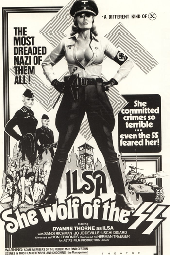  de Filme Ilsa, a Guardiã Perversa da SS (1975)