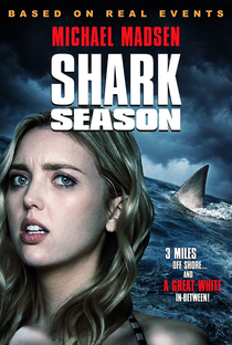 Shark Season - Poster / Capa / Cartaz - Oficial 1