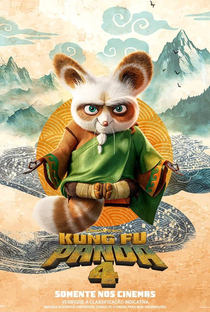 Kung Fu Panda 4 - Poster / Capa / Cartaz - Oficial 13