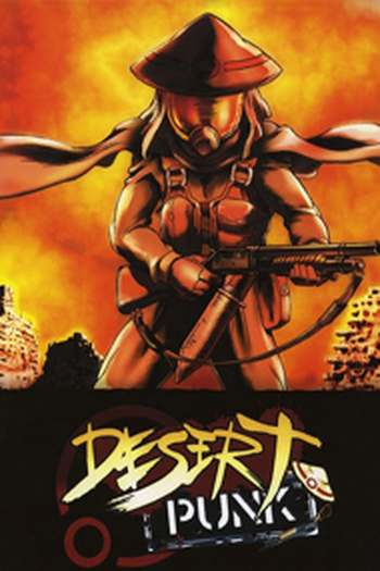 Poster de Série Desert Punk (2004)
