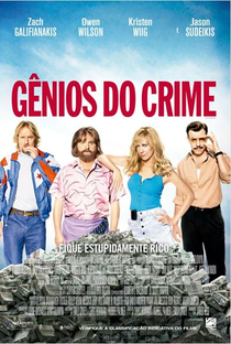 Gênios do Crime - Poster / Capa / Cartaz - Oficial 2