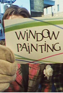 Window Painting - Poster / Capa / Cartaz - Oficial 1