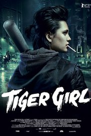 Poster 1 de Filme Tiger Girl (2017)