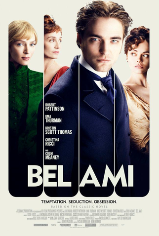 Poster 1 de Filme Bel Ami - O Sedutor (2012)