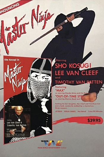  de Filme O Mestre Ninja (1984)