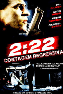 2:22: Contagem Regressiva - Poster / Capa / Cartaz - Oficial 1