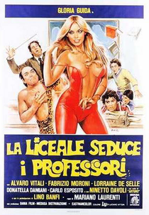 João Broncas - A Liceal Seduz o Professor (La Liceale Seduce i Professori)