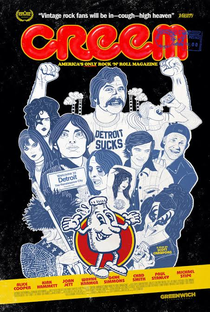 Creem: A única revista de rock'n'roll da América. - Poster / Capa / Cartaz - Oficial 1