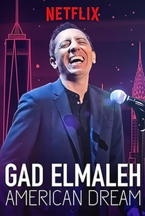 Gad Elmaleh: American Dream - Poster / Capa / Cartaz - Oficial 1