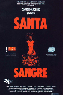 Santa Sangre - Poster / Capa / Cartaz - Oficial 5