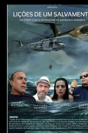 Poster de Filme Lições de um Salvamento (2020)