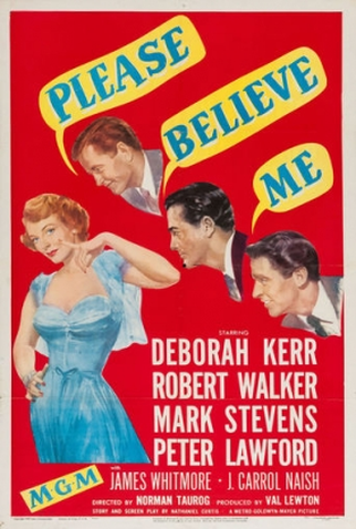 Poster 1 de Filme Crê em Mim (1950)