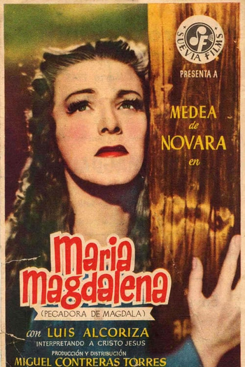 Poster de Filme Maria Madalena (1946)
