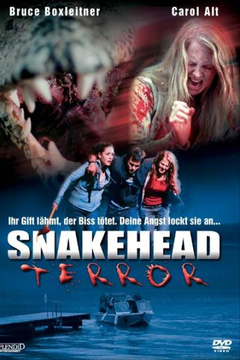 Poster de Filme Mutantes Assassinos (2004)