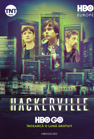 Poster 1 de Série Hackerville (2018)