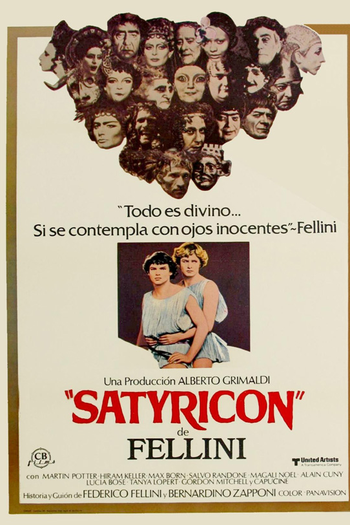  de Filme Satyricon de Fellini (1969)