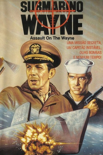 Poster de Filme Assalto ao Submarino Wayne (1971)