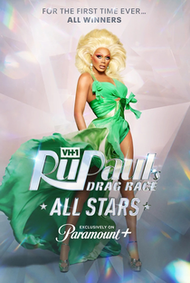 RuPaul's Drag Race: All Stars (7ª Temporada) - Poster / Capa / Cartaz - Oficial 1