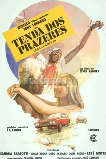 Poster de Filme Tenda dos Prazeres (1977)