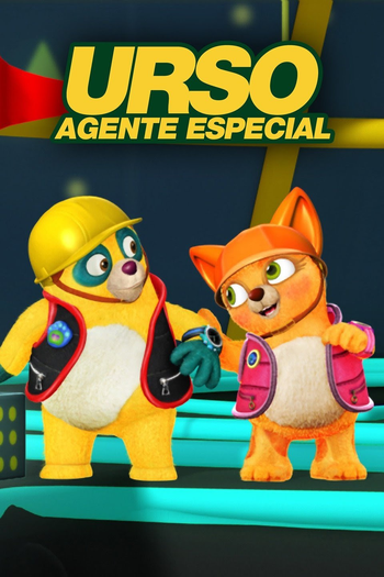 Poster de Série Urso: Agente Especial (2009)