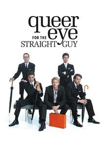 Queer Eye for the Straight Guy (5ª Temporada) - Poster / Capa / Cartaz - Oficial 1