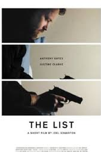 Poster de Curta The List (2008)