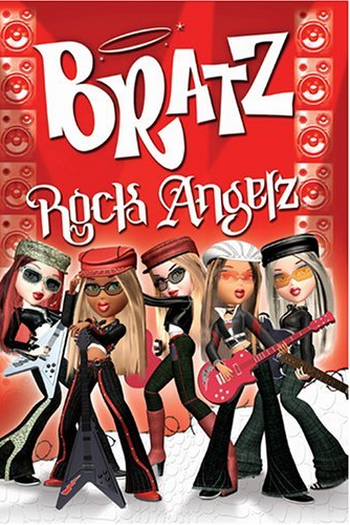 Poster de Filme Bratz: Rock Angelz (2005)