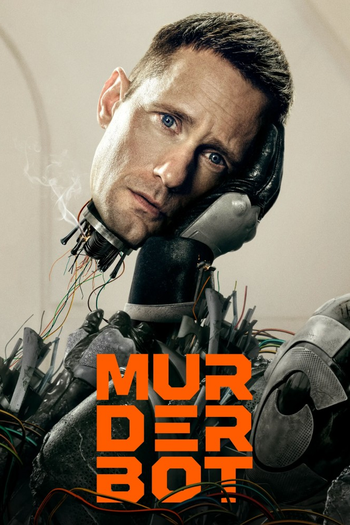 Poster de Franquia Murderbot (2025)