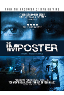 O Impostor - Poster / Capa / Cartaz - Oficial 4