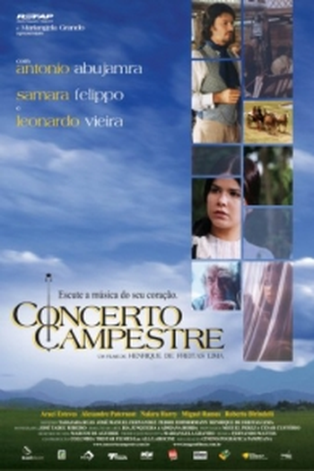 Poster de Filme Concerto Campestre (2004)
