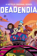 Guardiões da Mansão do Terror (1ª Temporada) (Dead End: Paranormal Park (Season 1))