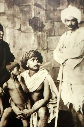 Poster de Filme Savkari Pash (1925)