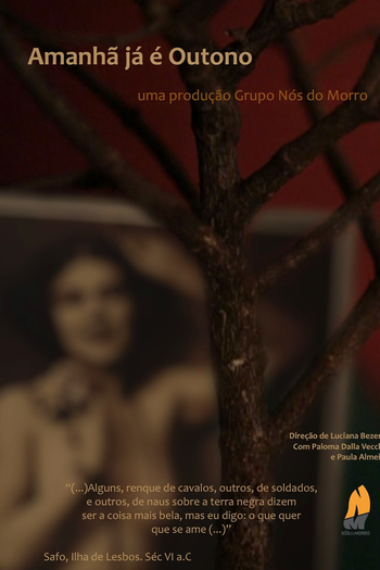 Poster de Curta Amanhã Já é Outono (2013)