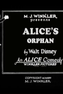 Alice's Orphan - Poster / Capa / Cartaz - Oficial 1