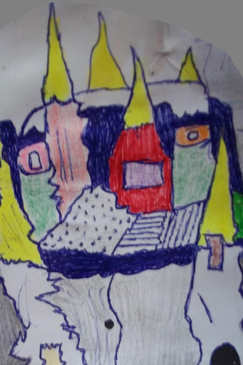 Poster de Curta F - Alegoria da Vida/Arte #Castlesya (2011)