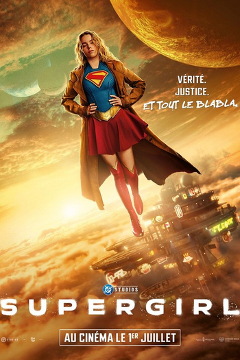  de Filme Supergirl (2026)