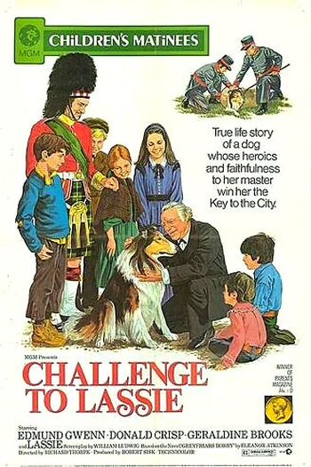  de Filme Desafio de Lassie (1949)
