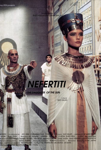 Poster 2 de Filme NEFERTITI, A FILHA DO SOL (1995)