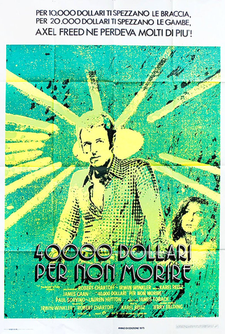 Poster 7 de Filme O Jogador (1974)