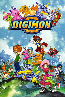 Digimon (1ª Temporada) - Poster / Capa / Cartaz - Oficial 1